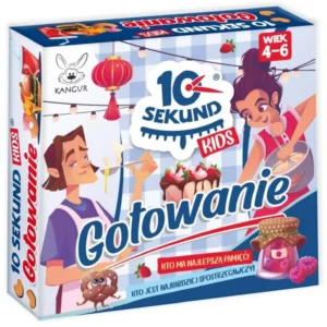 10 sekund kids. Gotowanie