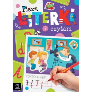 Pisze literki i czytam