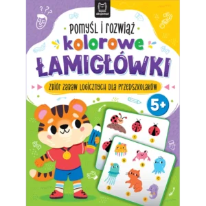 Pomyśl i rozwiąż . Kolorowe łamigłówki