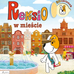 Reksio w mieście