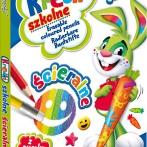 Kredki scieralne bambino