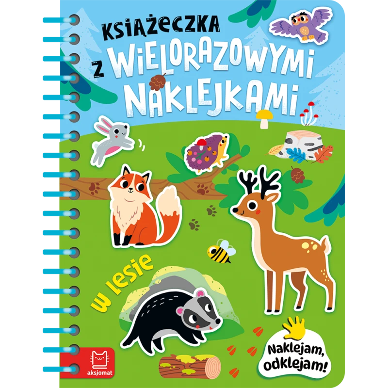 ksiazeczka-z-wielorazowymi-naklejkami-w-lesie-naklejam-odklejam