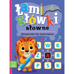 Łamigłówki słowne od 6 lat