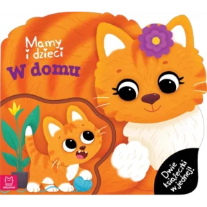 Mama i dzieci w domu