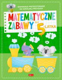 Zabawy matematyczne 5 latka