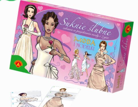 Suknie slubne . Moda i modelki