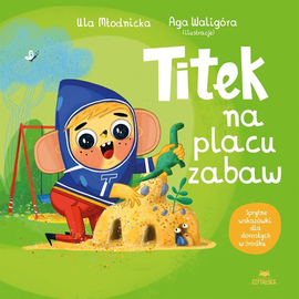 Titek na placu zabaw