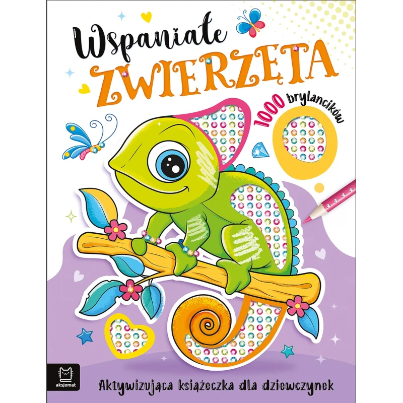 wspaniale-zwierzeta-aktywizujaca-ksiazeczka-dla-dziewczynek-1000-brylancikow