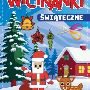 🎅 Wycinanki Świąteczne – edukacyjne wycinanki dla dzieci | Boże Narodzenie ✂️🎄