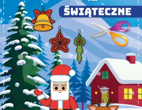 🎅 Wycinanki Świąteczne – edukacyjne wycinanki dla dzieci | Boże Narodzenie ✂️🎄