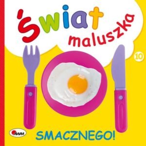 : 🍎 Świat Maluszka – Smacznego 🥕 | Książeczka dla dzieci 👶