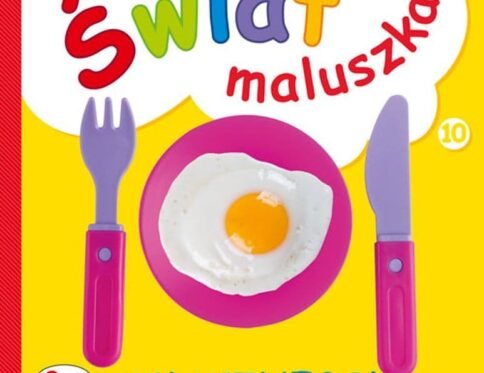 : 🍎 Świat Maluszka – Smacznego 🥕 | Książeczka dla dzieci 👶