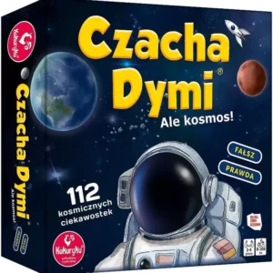 Czacha Dymi – Ale kosmos! Gra edukacyjna o kosmosie 🚀