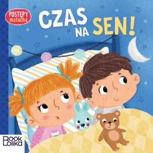 Postępy Malucha – Czas na sen 🌙 Książeczka dla dzieci