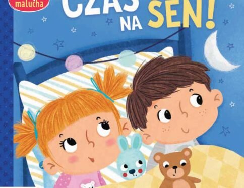Postępy Malucha – Czas na sen 🌙 Książeczka dla dzieci