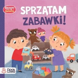 Postępy Malucha – Sprzątam zabawki 🧸 Książeczka dla dzieci