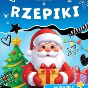 🎅 Mikołaj. Zadanka & Rzepiki – świąteczna książeczka z rzepikami 🎄