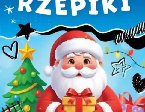 🎅 Mikołaj. Zadanka & Rzepiki – świąteczna książeczka z rzepikami 🎄