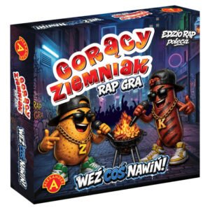 Gorący Ziemniak RAP – gra rodzinna i towarzyska EPEE 🎤🥔