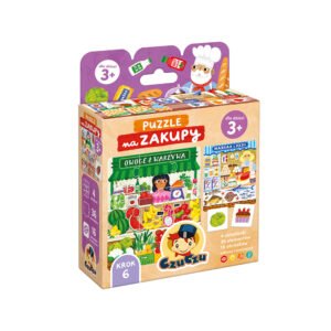 Puzzle na zakupy CzuCzu – edukacyjna zabawa dla dzieci 🛒🧩