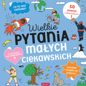 📚 Wielkie pytania małych ciekawskich – książka dla dzieci | Polski sklep UK 🇬🇧