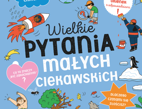 📚 Wielkie pytania małych ciekawskich – książka dla dzieci | Polski sklep UK 🇬🇧
