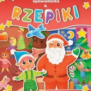 🎄 Wesołych Świąt. Opowiadanka & Rzepiki – książeczka dla dzieci 🎅