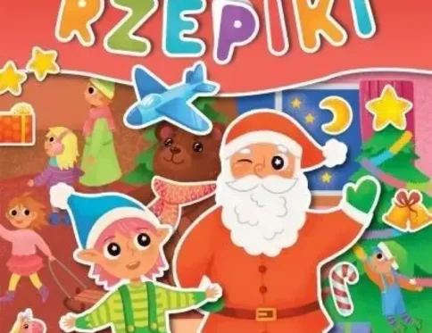 🎄 Wesołych Świąt. Opowiadanka & Rzepiki – książeczka dla dzieci 🎅