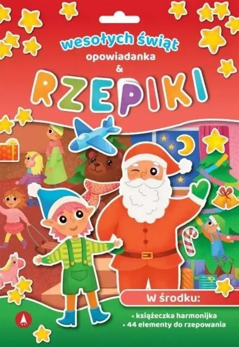 🎄 Wesołych Świąt. Opowiadanka & Rzepiki – książeczka dla dzieci 🎅