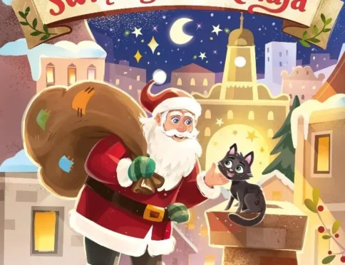 🎅🎄 Gwiazdkowe przygody Świętego Mikołaja – świąteczna książka dla dzieci 🎁✨