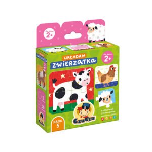 Układam zwierzątka CzuCzu 2+ – puzzle dla dzieci