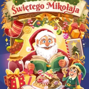 🎅🎄 Choinkowe historie Świętego Mikołaja – świąteczna książka dla dzieci |