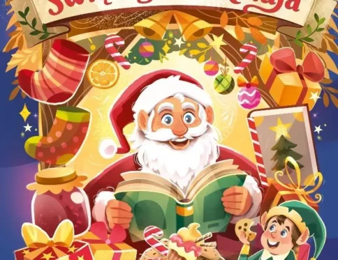 🎅🎄 Choinkowe historie Świętego Mikołaja – świąteczna książka dla dzieci |