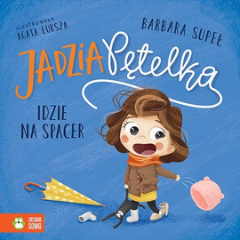 Jadzia Pętelka idzie na spacer 🐾 Książka dla dzieci