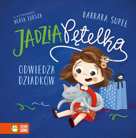 📚 Jadzia Pętelka odwiedza dziadków – książka dla dzieci | Polski sklep UK