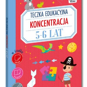 🧠 Teczka edukacyjna Koncentracja 5–6 lat | Ćwiczenia dla dzieci