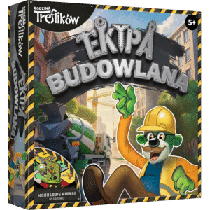 Ekipa Budowlana – gra planszowa Rodzina Treflików