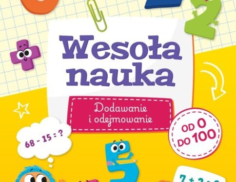 🧮 Wesoła nauka – Dodawanie i odejmowanie | Nauka matematyki dla dzieci